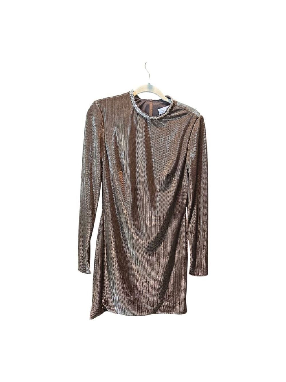 Mac Duggal Dress Size 8 Brown - Picture 4 of 13